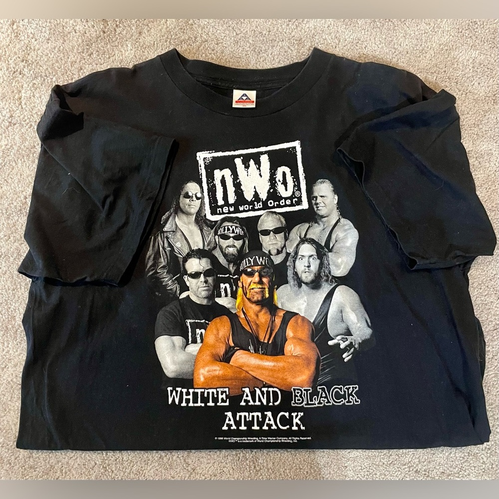 Vintage New World Order Men’s T-Shirt - AAA